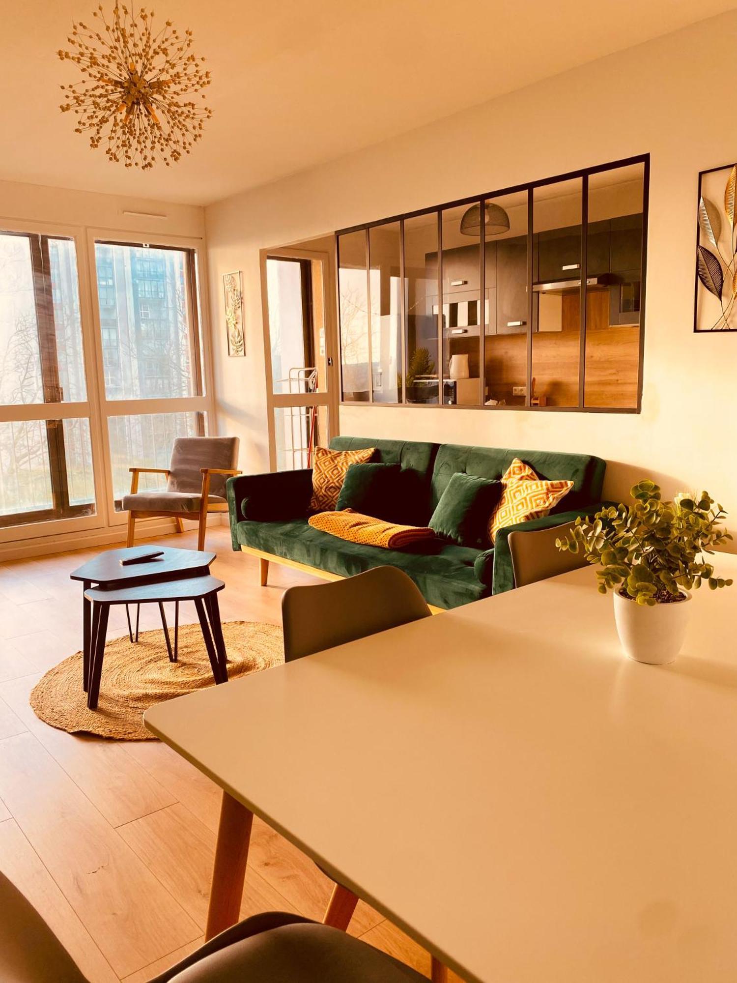 Spacieux Appartement Lumineux Brest Exterior photo