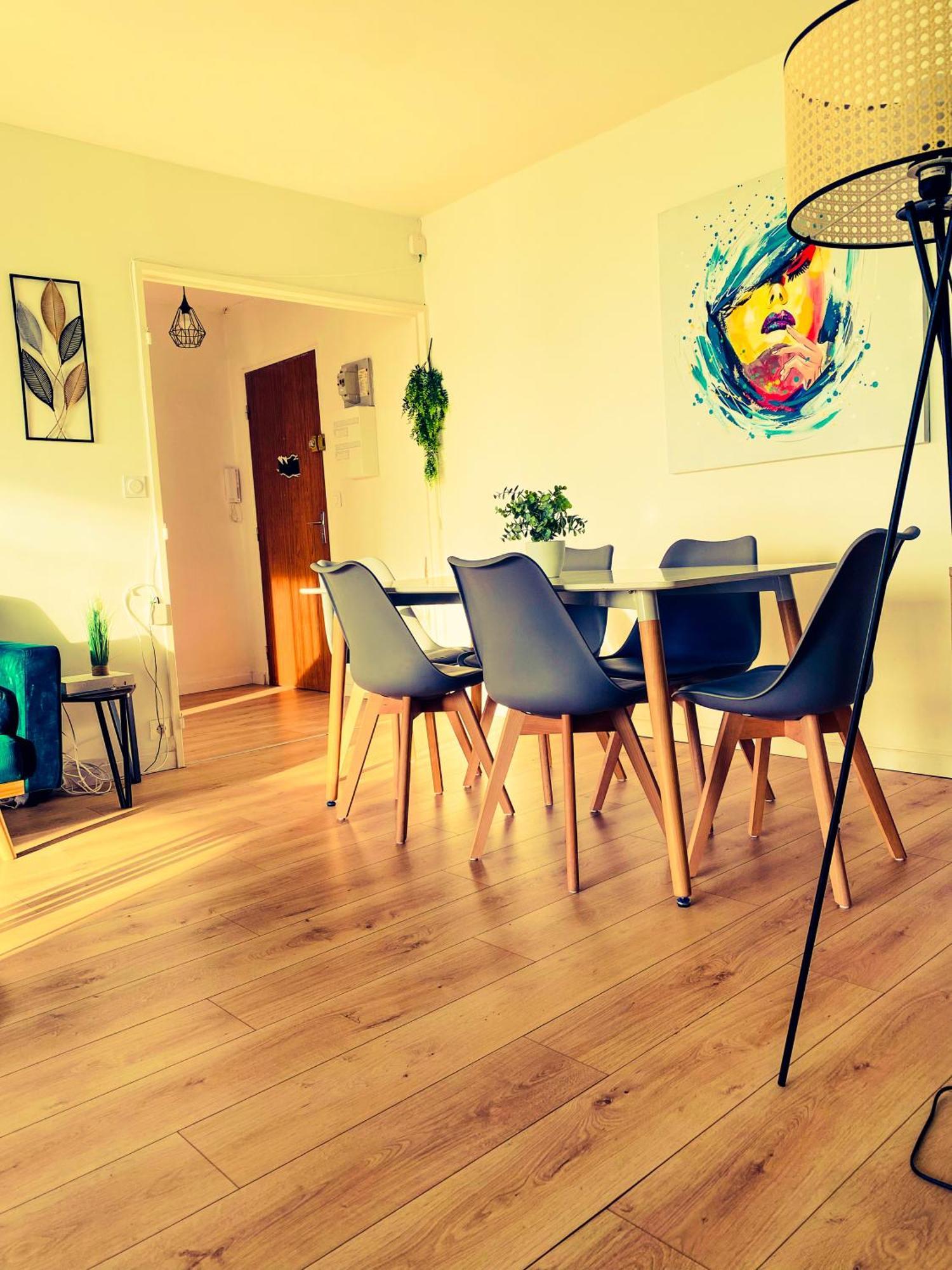 Spacieux Appartement Lumineux Brest Exterior photo